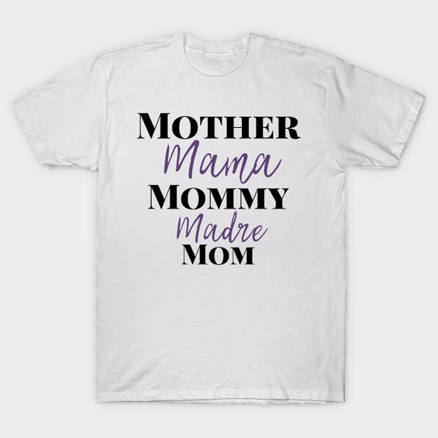 mother day T-Shirt by Design stars 5